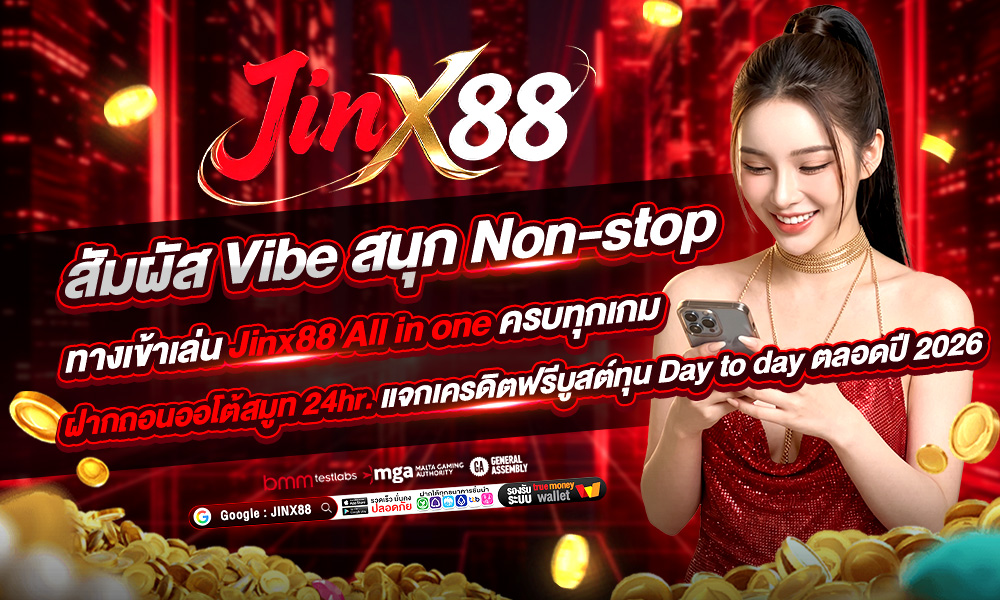 สัมผัส Vibe สนุก Non-stop